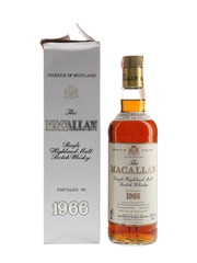 Macallan 1966 18 Year Old