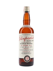 Glenfarclas 10 Year Old Securo-Cap Bottled 1960s - Esquin Imports 75.7cl / 43.4%