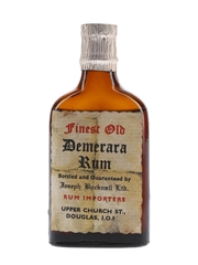 Joseph Bucknall Demerara Rum