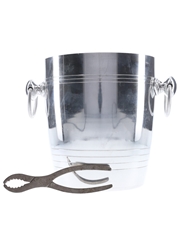 Moet & Chandon Cork Puller & Ice Bucket  16.5cm x 4.5cm + 21cm x 18.5cm