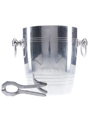 Moet & Chandon Cork Puller & Ice Bucket  13.5cm x 4.5cm + 21cm x 18.5cm