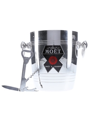 Moet & Chandon Bottle Opener & Ice Bucket  21.5cm x 8cm + 21cm x 18.5cm