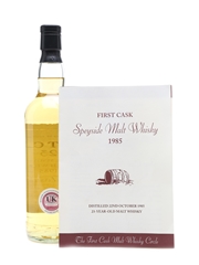 Linkwood 1985 23 Year Old First Cask 70cl / 46%