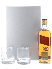 Johnnie Walker Red Label Diageo Hurlford 40 Years - 10 May 2008 75cl / 40%