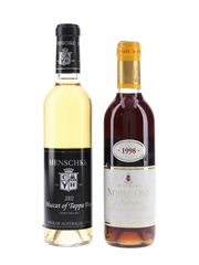 De Bortoli Noble One 1998 & Henschke Muscat Of Tappa Pass 2002