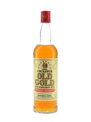Cockspur Old Gold Special Reserve Bottled 1980s 75cl / 43%