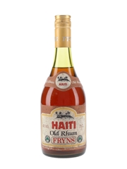 Fryns Hasselt Haiti Old Rum Bottled 1980s 70cl / 40%