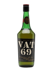 Vat 69 Bottled 1970s