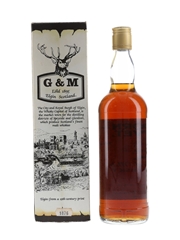 Longmorn Glenlivet 1956 Bottled 1980s - Gordon & MacPhail 70cl / 40%