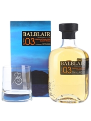 Balblair 2003 1st Release