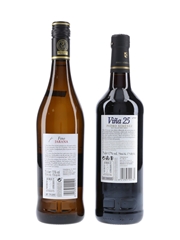 Lustau Fino Jarana & Vina 25 Pedro Ximenez  2 x 75cl