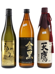 Assorted Japanese Sake & Shochu  90cl & 2 x 72cl