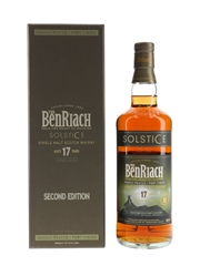 Benriach 17 Year Old Bottled 2015 - Solstice Second Edition 70cl / 50%