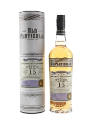 Speyside 2000 15 Year Old - Old Particular 70cl / 48.4%