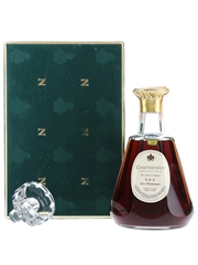 Courvoisier VOC The Brandy Of Napoleon Bottled 1960s-1970s - Baccarat Crystal 75cl / 40%