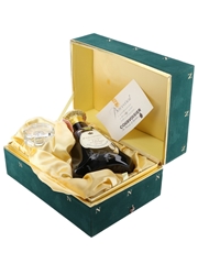 Courvoisier VOC The Brandy Of Napoleon Bottled 1960s-1970s - Baccarat Crystal 75cl / 40%