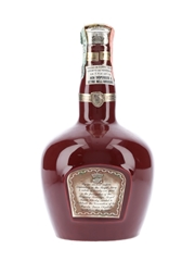 Royal Salute 21 Year Old Red Wade Ceramic Decanter 70cl / 40%