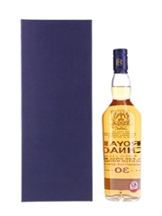 Royal Lochnagar 1988 30 Year Old - Bottle Number 009 Cask of HRH The Prince Charles, Duke of Rothesay 70cl / 52.6%