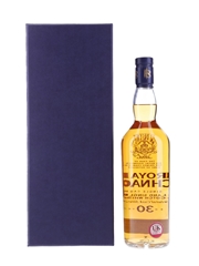 Royal Lochnagar 1988 30 Year Old - Bottle Number 018 Cask of HRH The Prince Charles, Duke of Rothesay 70cl / 52.6%