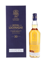 Royal Lochnagar 1988 30 Year Old - Bottle Number 020