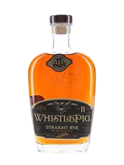 Whistlepig 11 Year Old Rye 111 Proof 75cl / 55.5%