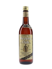 Havana Club 7 Year Old Bottled 1980s 75cl / 40%