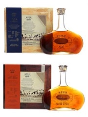 Kelt Tour Du Monde 1995 XO Cognac & Pure Malt Scotch Whisky 2 x 50cl / 40%