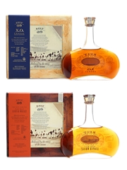 Kelt Tour Du Monde 1995 XO Cognac & Pure Malt Scotch Whisky 2 x 25cl / 40%