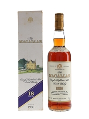 Macallan 1980 Bottled 1998 70cl / 43%