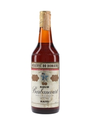 Barbancourt 15 Year Old Reserve du Domaine Bottled 1970s-1980s - Mario Rossi Jr. 75cl / 43%