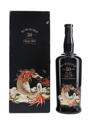 Bowmore 30 Year Old Sea Dragon Ceramic Bottle 70cl / 43%