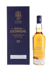 Royal Lochnagar 1988 30 Year Old - Bottle Number 190