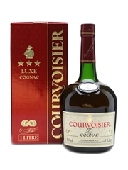 Courvoisier 3 Star Luxe Cognac 100cl 