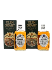 Glen Grant 8 Years Old Bottled 1970s 2 x 75cl