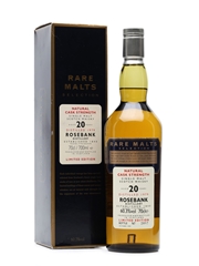 Rosebank 1979 20 Year Old Bottled 1999 - Rare Malts Selection 70cl / 60.3%