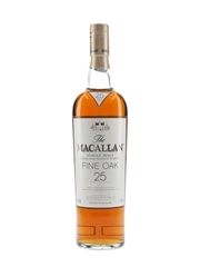 Macallan 25 Year Old Fine Oak