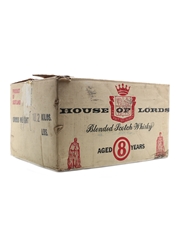 House Of Lords 8 Year Old Bottled 1970s - SIS 12 x 75cl / 43%