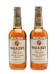 Walker's Deluxe 8 Years Old Bourbon 2 x 75cl 