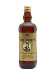King George IV Bottled 1970s 75cl