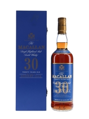 Macallan 30 Year Old Sherry Oak
