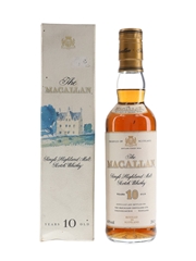 Macallan 10 Year Old Bottled 1990s 35cl / 40%