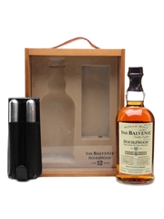 Balvenie Doublewood 12 Year Old Bottled 2000s - Cigar Case Set 70cl / 43%