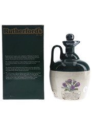 Rutherford's De Luxe Ceramic Decanter Bottled 1990s - Garcias Lda 70cl / 40%