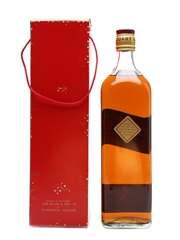 Johnnie Walker Red Label Bottled 1970s 94.6cl