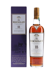 Macallan  18 Year Old Distilled 1993 And Earlier 70cl / 43%
