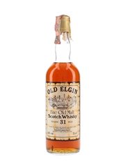 Old Elgin 31 Year Old