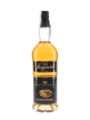 Speyside 10 Year Old  70cl / 40%