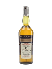 Teaninich 1973 23 Year Old Bottled 1997 - Rare Malts Selection 70cl / 57.1%