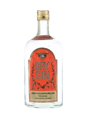 Cave Do Barracao Dry Gin Bottled 1980s 75cl / 40%