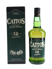 Catto's 12 Year Old Deluxe  70cl / 40%